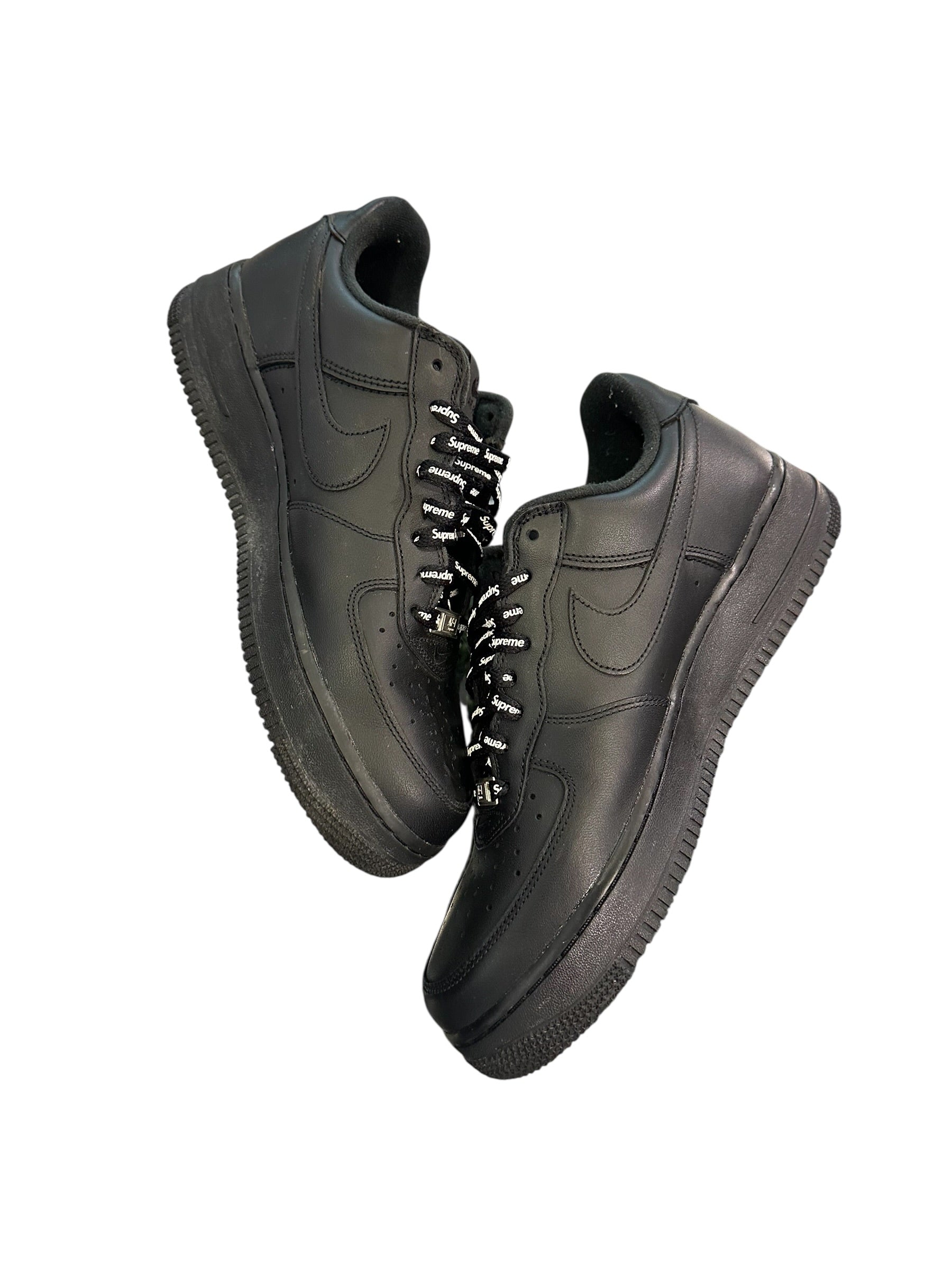 Nike Air Force 1 Low Supreme Black