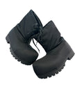 Balenciaga Alaska Ski Boot Nylon Black