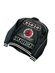 Avirex NY Basketball Leather Jacket