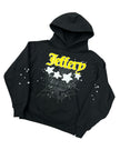 Sp5der Jeffrey Hoodie Black