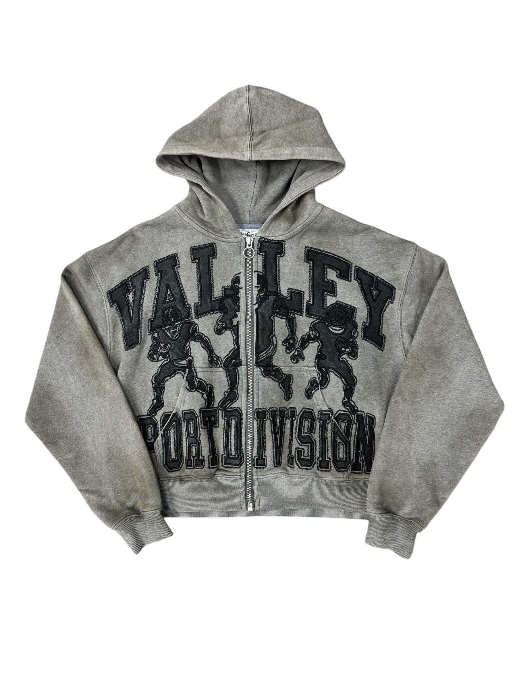 Vale Dirty Friday Zip Up Hoodie