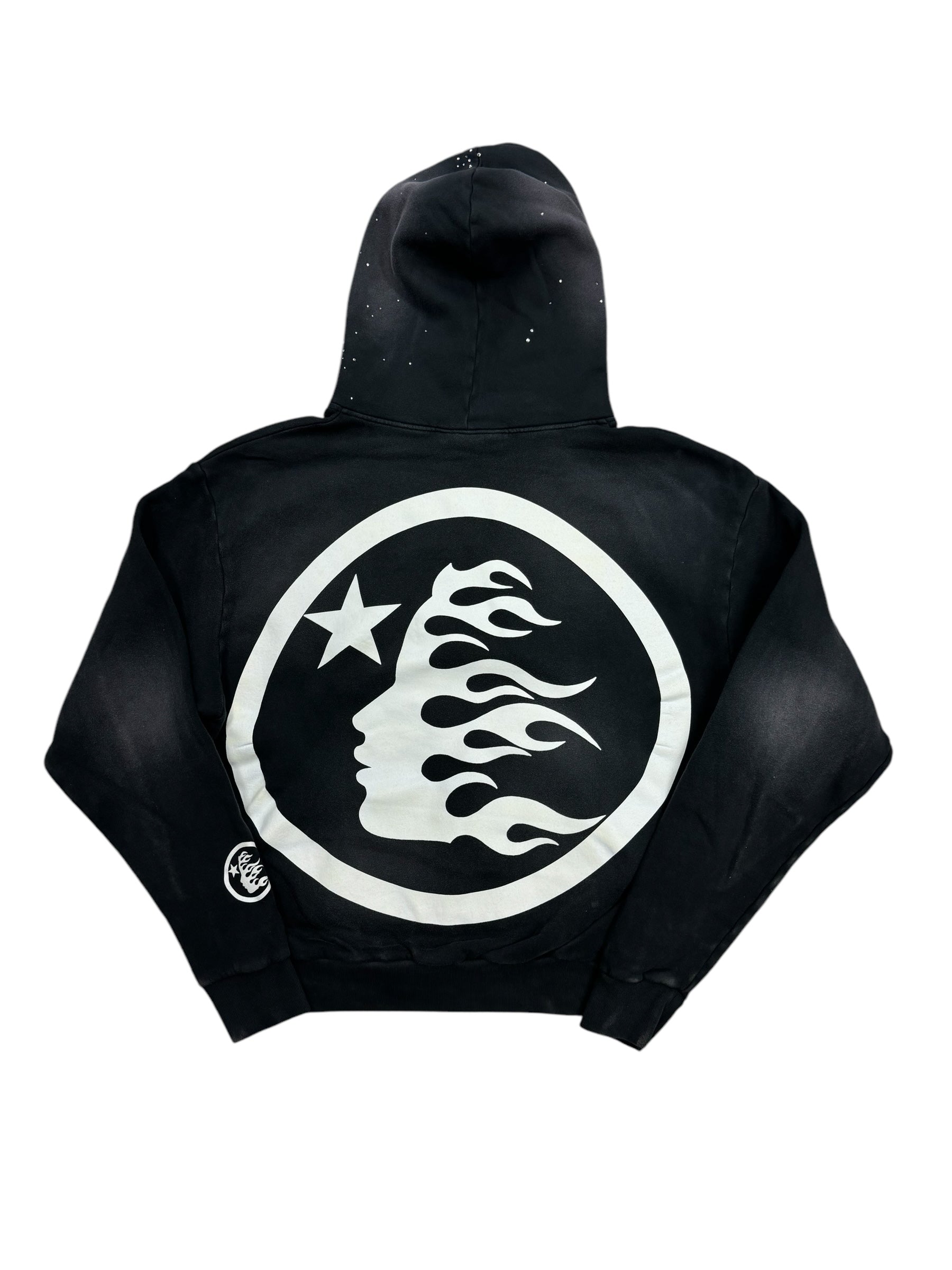 Hellstar Uniform Glitter Hoodie