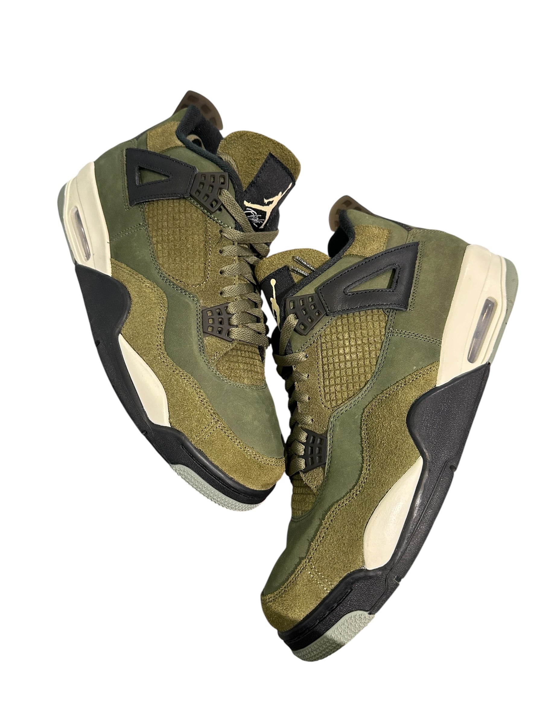 Jordan 4 Retro SE Craft Medium Olive
