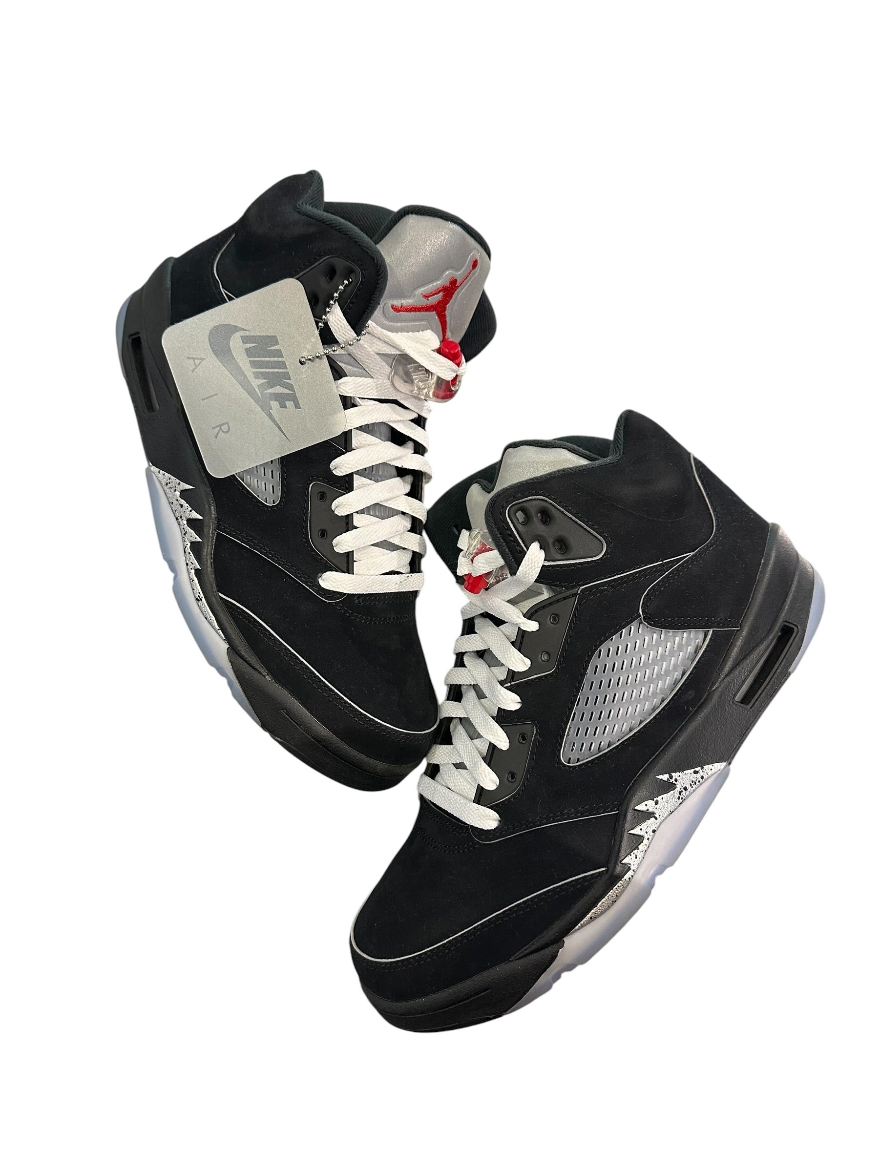 Jordan 5 Retro Black Metallic (2025)