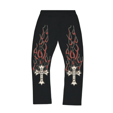 Bravest Studio Red Eternal Sweatpants