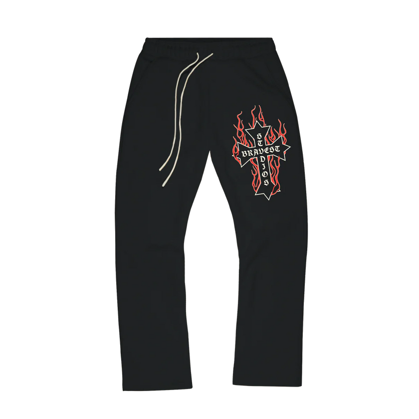 Bravest Studio Red Eternal Sweatpants