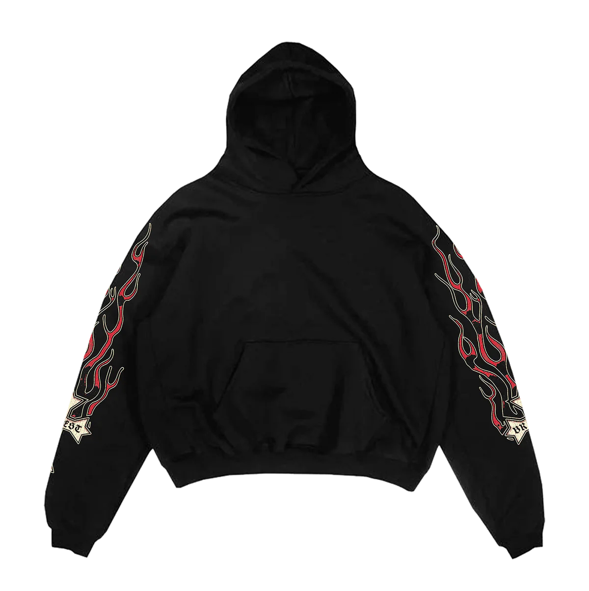 Bravest Studios Red Eternal Hoodie