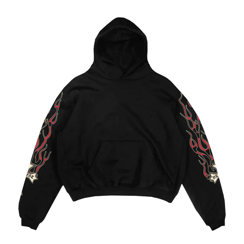 Bravest Studios Red Eternal Hoodie