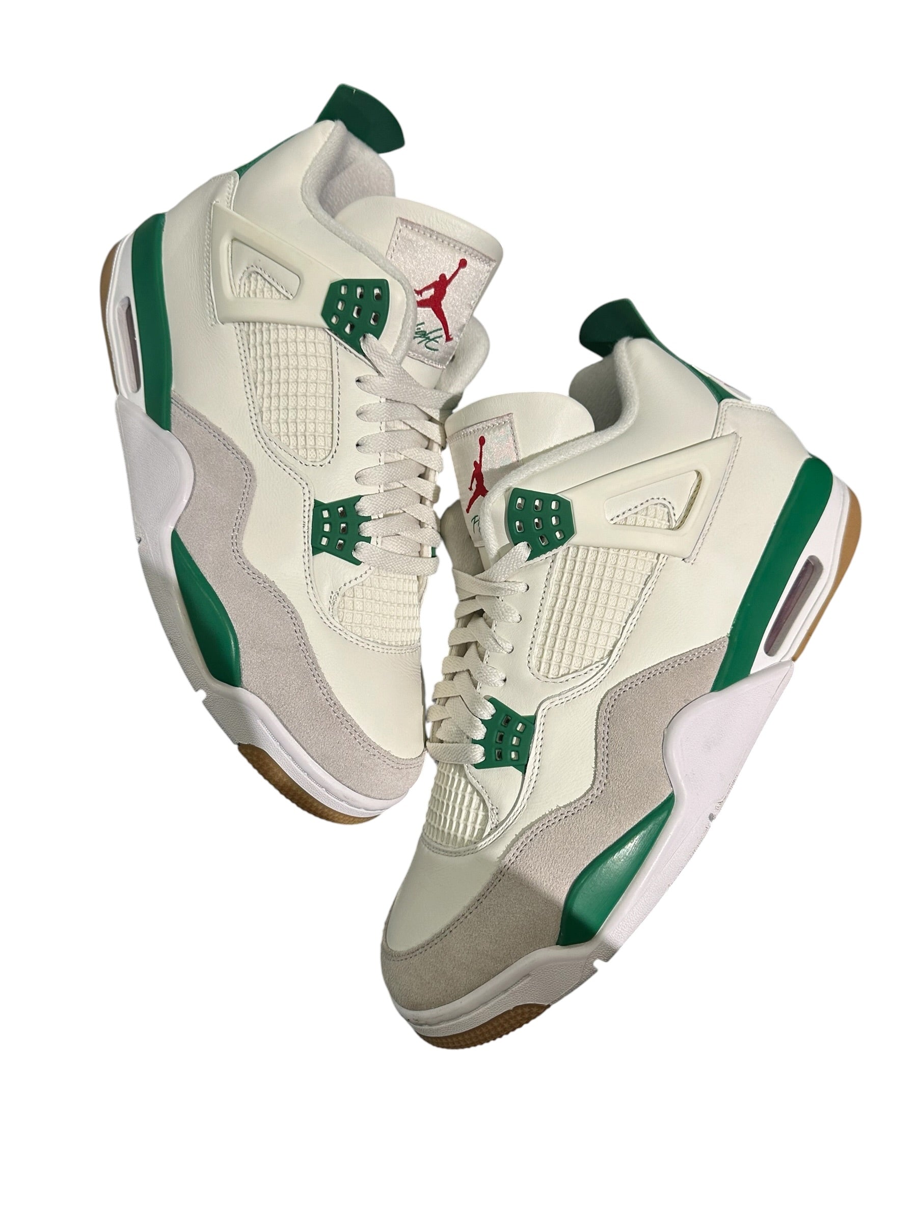 Jordan 4 Retro SB Pine Green