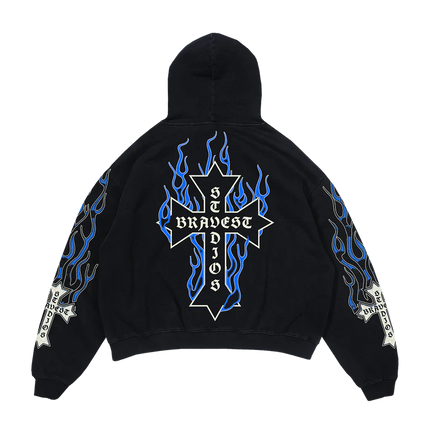 Bravest Studios Blue Eternal Hoodie