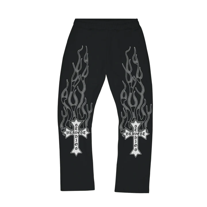 Bravest Studios Grey Eternal Sweatpants