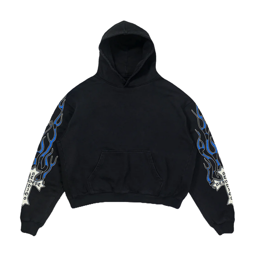 Bravest Studios Blue Eternal Hoodie
