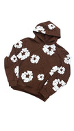 Denim Tears Cotton Wreath Pullover Brown