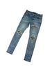 Amiri MX1 Grey Patch Light Blue Denim