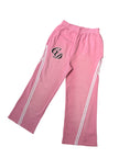 Carpe Diem Cursive Logo Sweatpants Pink