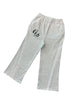Carpe Diem Cursive Logo Sweatpants Grey