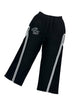 Carpe Diem Cursive Logo Sweatpants Black
