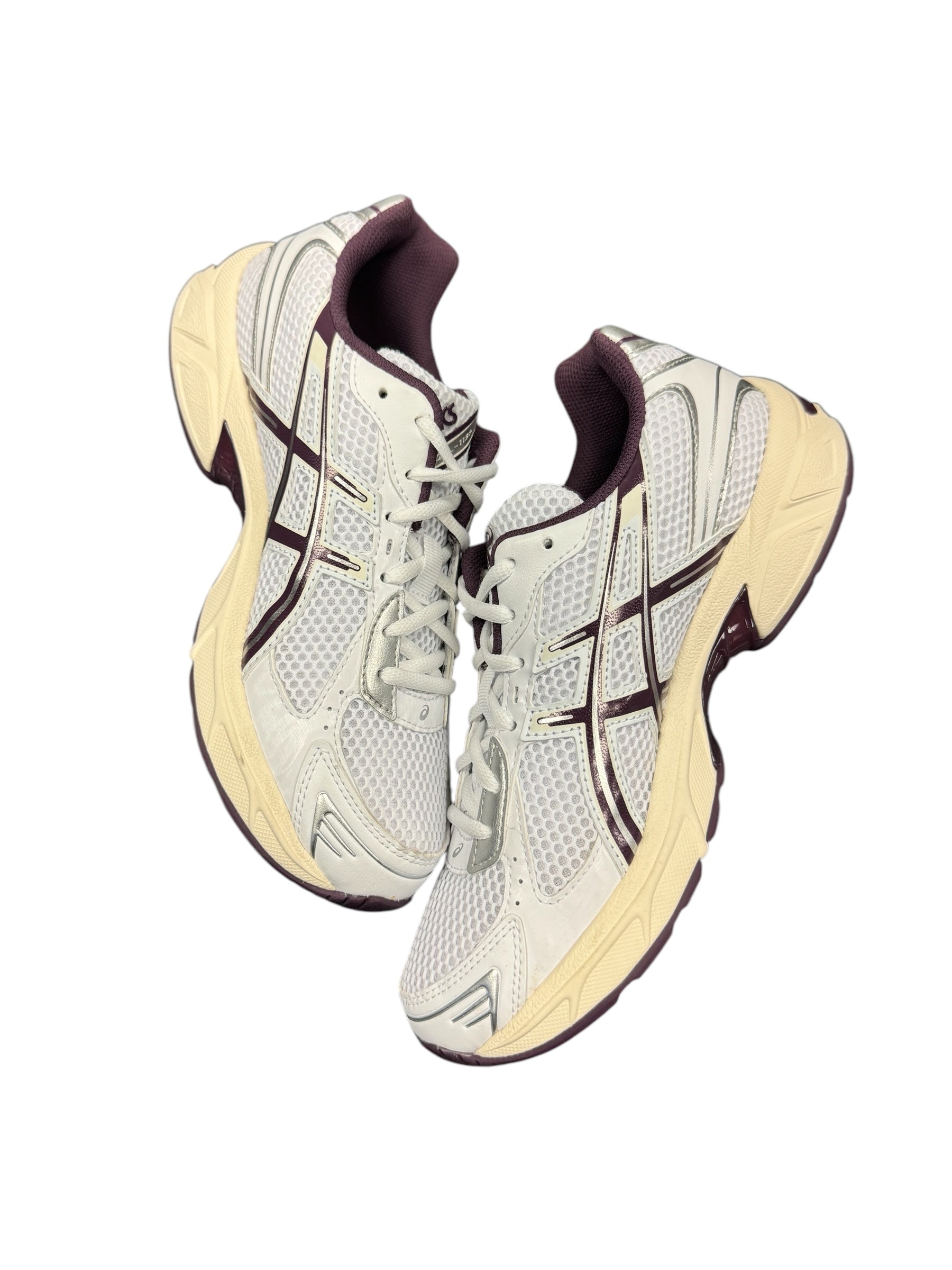 ASICS Gel-1130 White Deep Plum (Women’s)