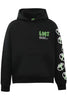 Lost Intricacy Pullover Hoodie Black/Green