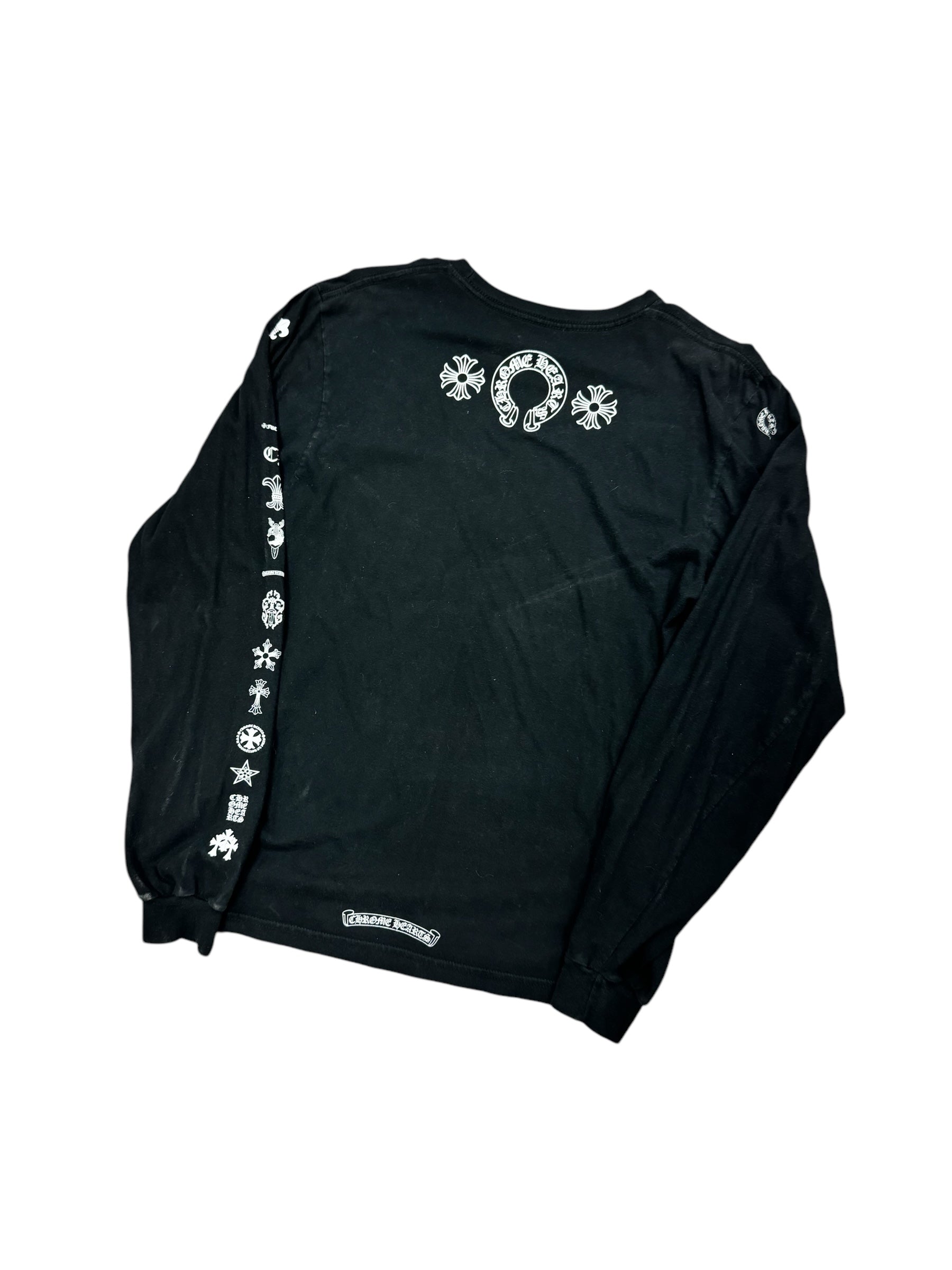 Chrome Hearts Made In Hollywood L/S Tee