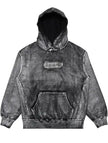 Supreme MM6 Mason Margiela Foil Box Logo Hooded Sweatshirt Black