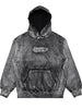 Supreme MM6 Mason Margiela Foil Box Logo Hooded Sweatshirt Black