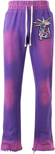 Lost Intricacy Sweatpants Purple