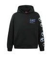 Lost Intricacy Pullover Hoodie Black/Blue