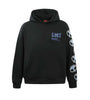 Lost Intricacy Pullover Hoodie Black/Blue