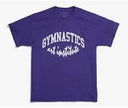 Virgil Abloh Brooklyn Museum Gymnastics Art Institute T-Shirt Purple