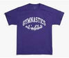Virgil Abloh Brooklyn Museum Gymnastics Art Institute T-Shirt Purple