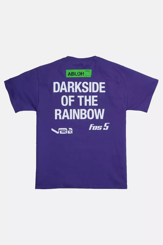 Virgil Abloh Brooklyn Museum Gymnastics Art Institute T-Shirt Purple