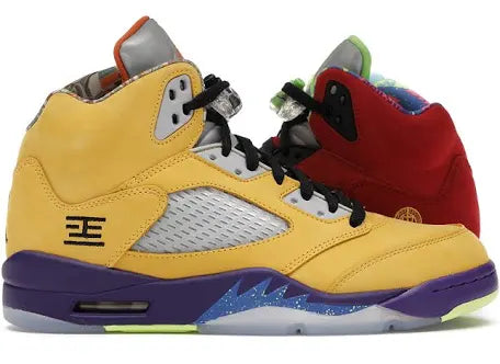 Jordan 5 Retro What The