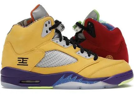 Jordan 5 Retro What The