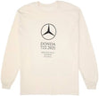 Kanye West DONDA Atlanta Listening Event L/S T-Shirt Cream