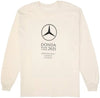 Kanye West DONDA Atlanta Listening Event L/S T-Shirt Cream