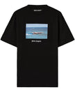 Palm Angels Getty Speedboat Classic Tee