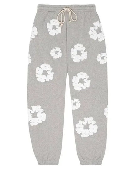 Denim Tears The Cotton Wreath Sweatpants Grey