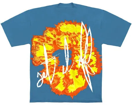 Denim Tears x Offset Set It Off #1 T-shirt Blue