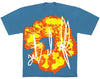 Denim Tears x Offset Set It Off #1 T-shirt Blue