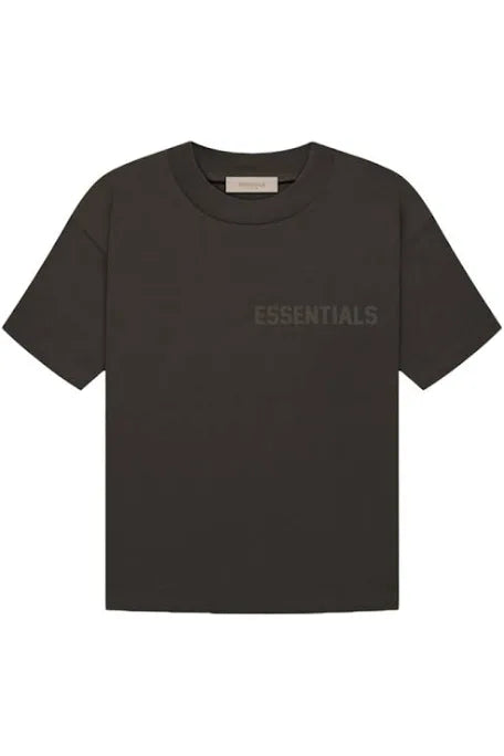 Fear of God Essentials T-Shirt Off Black