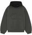 Fear of God Essentials Nylon Fleece Hoodie Ink/Jet Black