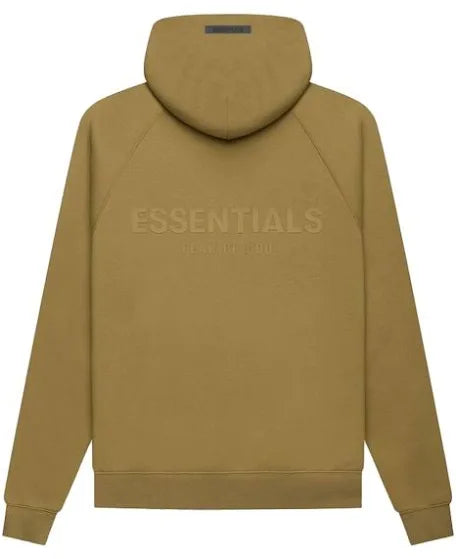 Fear of God Essentials Pullover Hoodie Amber