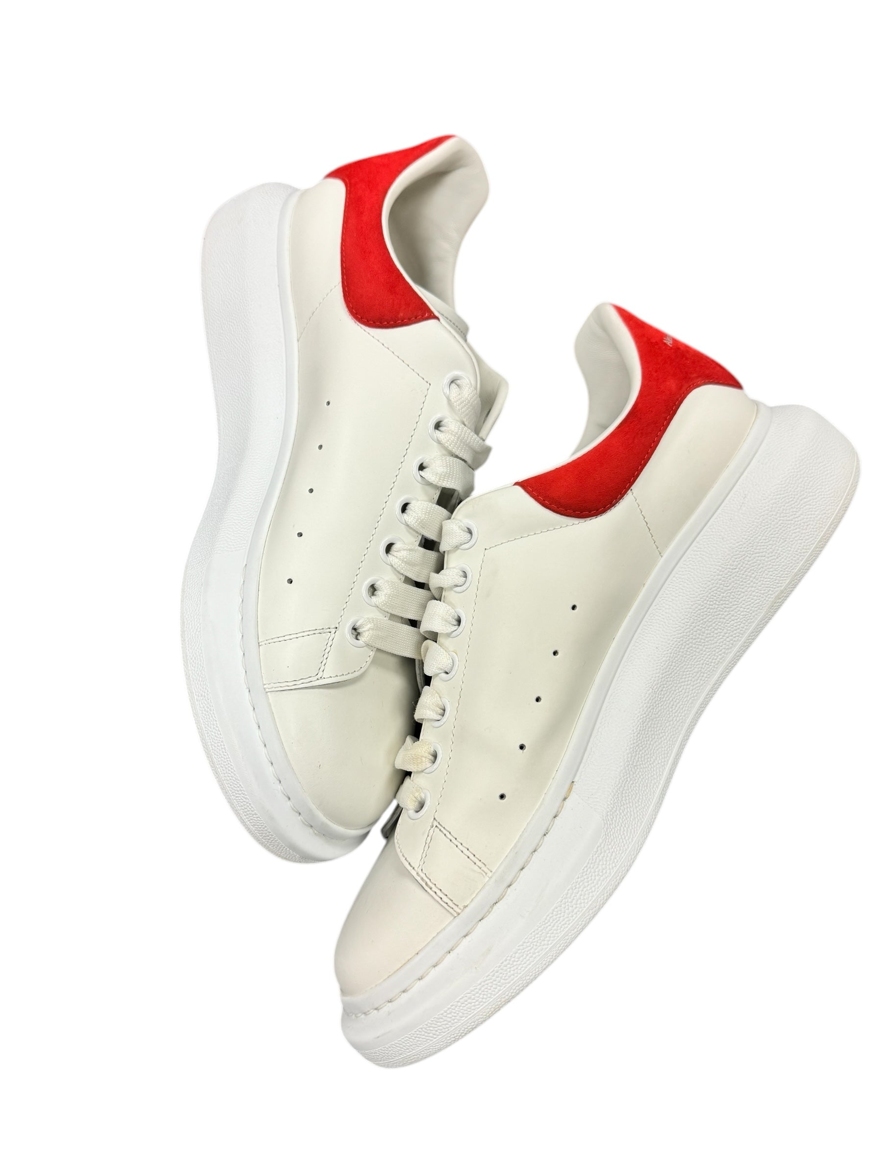 Alexander McQueen Oversized Red