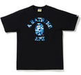 BAPE ABC Camo College Tee (SS21) Black/Blue