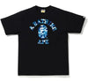 BAPE ABC Camo College Tee (SS21) Black/Blue