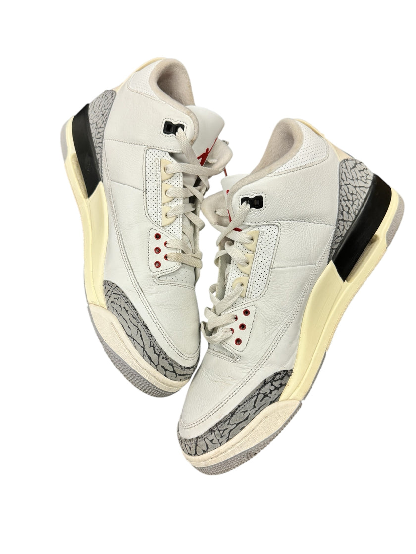 Jordan 3 Retro White Cement Reimagined