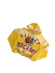 Vale Forever Sun and Moon Yellow Zip up Hoodie