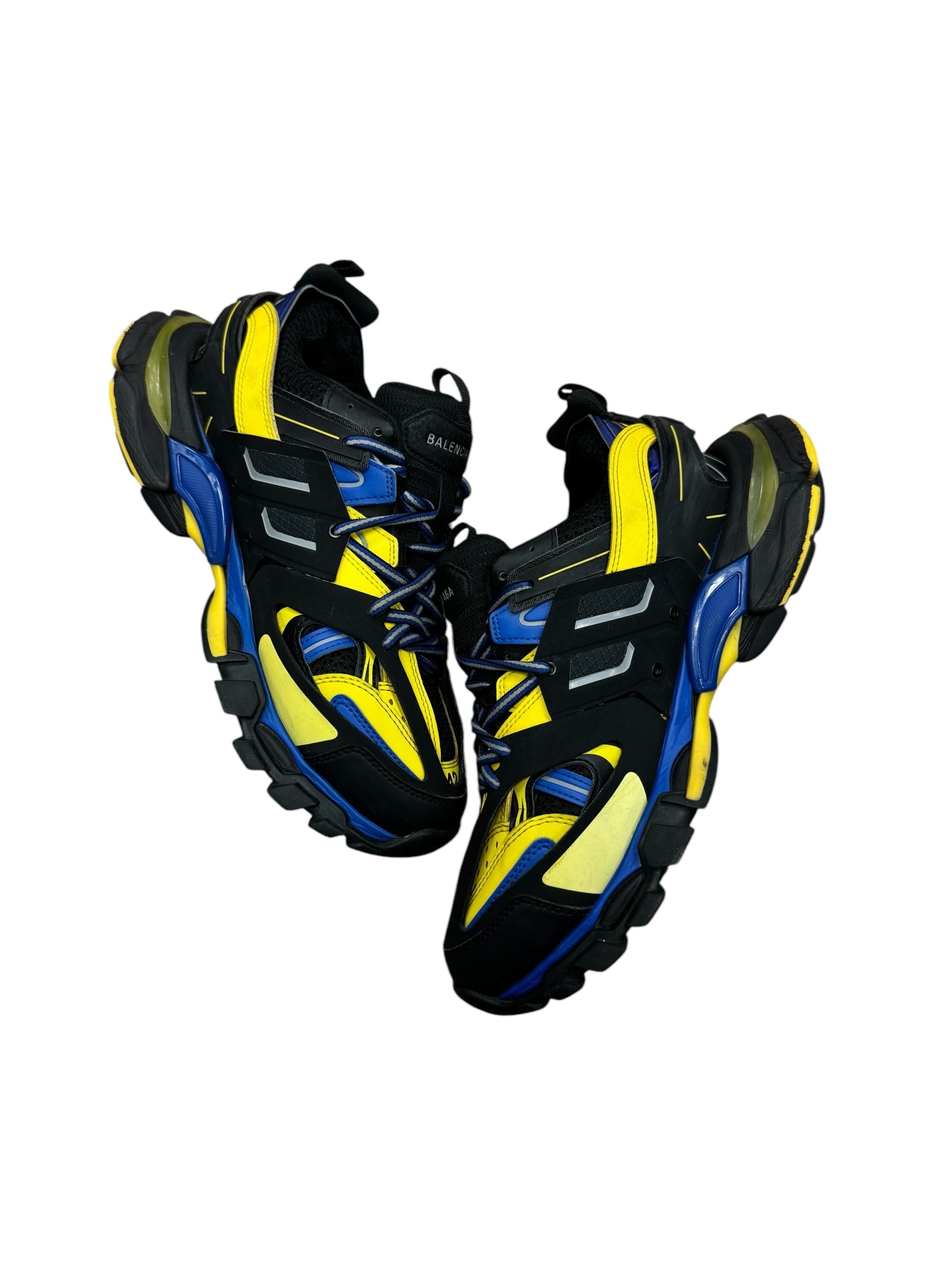 Balenciaga Track Black Yellow Blue