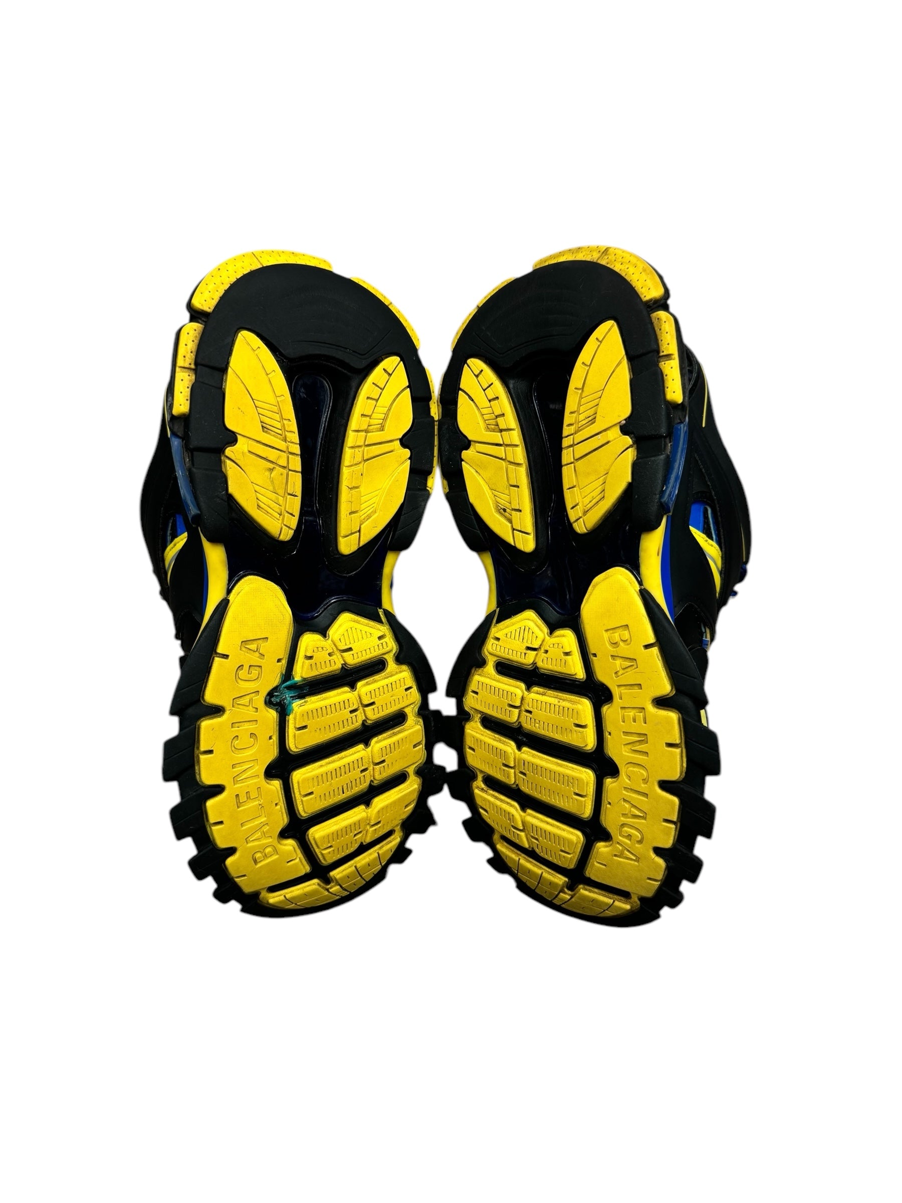 Balenciaga Track Black Yellow Blue